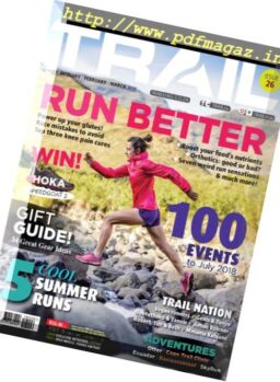 Trail South Africa – January 2018