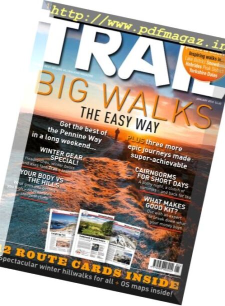 Trail UK – January 2018 Cover