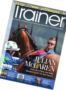 Trainer Magazine European Edition – October-December 2017