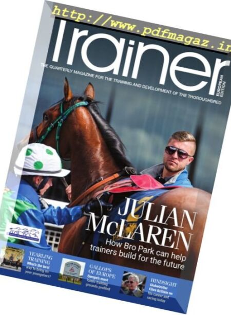 Trainer Magazine European Edition – October-December 2017 Cover