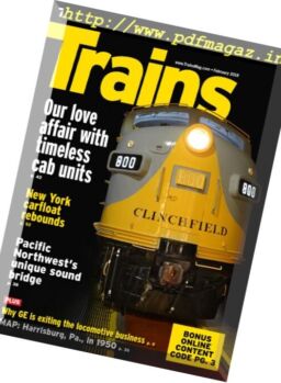 Trains – February 2018