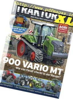 Traktor XL – Dezember 2017