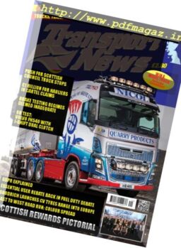 Transport News – January 2018