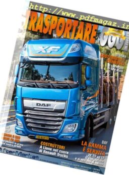 Trasportare Oggi – Dicembre 2017-Gennaio 2018
