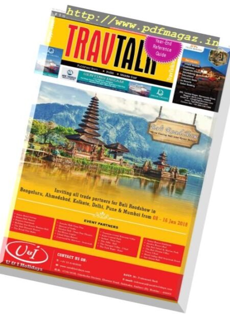 Trav Talk – 29 December 2017 Cover