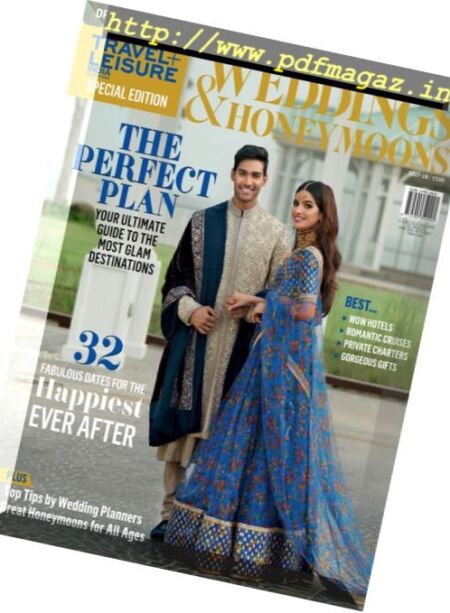 Travel+Leisure India & South Asia – November 2017 Cover