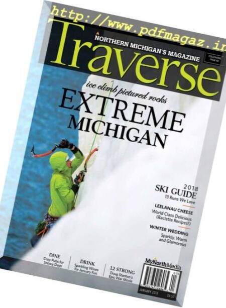 Traverse, Northern Michigan’s – January 2018 Cover