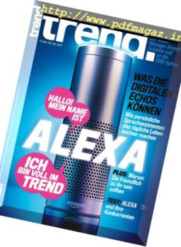 Trend – 1 Dezember 2017