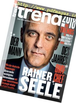 Trend – 15 Dezember 2017