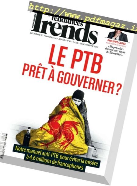 Trends Tendances – 23 Novembre 2017 Cover