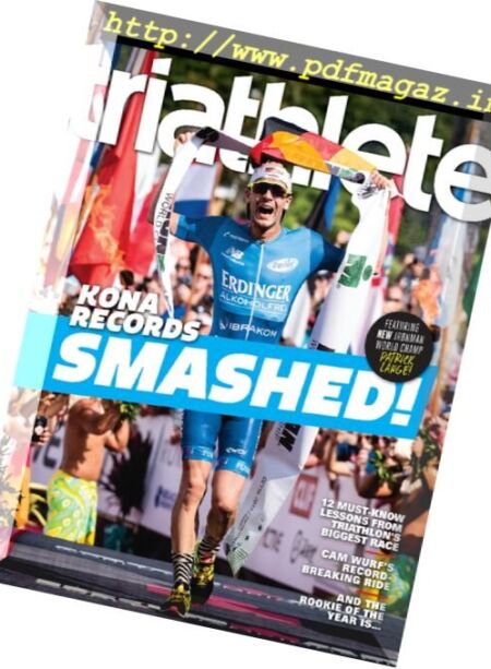 Triathlete USA – December 2017 Cover