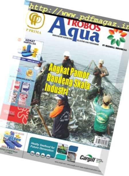 Trobos Aqua – November 2017 Cover