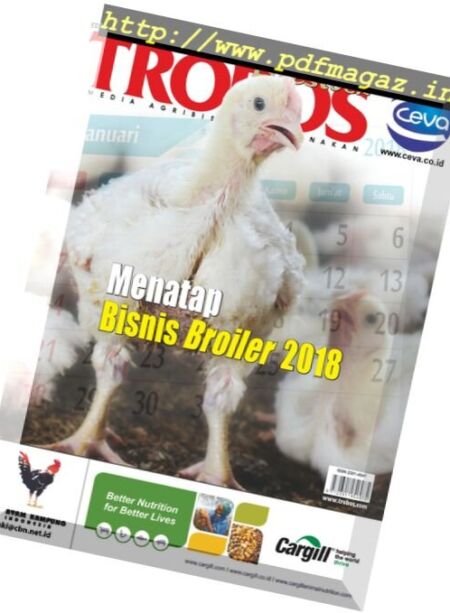 Trobos Livestock – Desember 2017 Cover