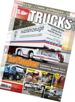 Trucks & Details – Dezember-Januar 2017