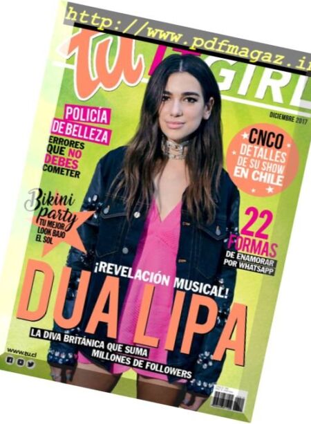 Tu Chile – diciembre 2017 Cover