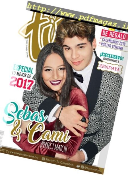 Tu Colombia – diciembre 2017 Cover