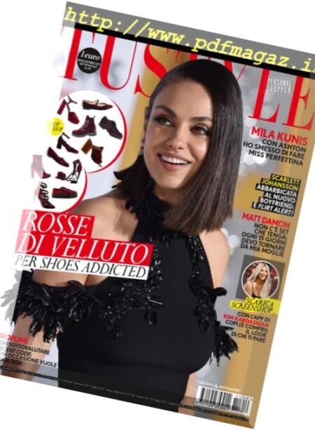 Tu Style – 28 Novembre 2017 Cover