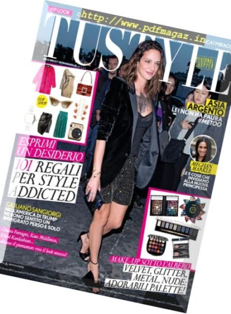 Tu Style – 5 dicembre 2017 Cover