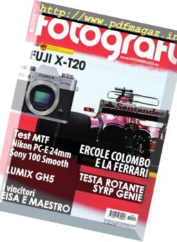 Tutti Fotografi – Settembre 2017
