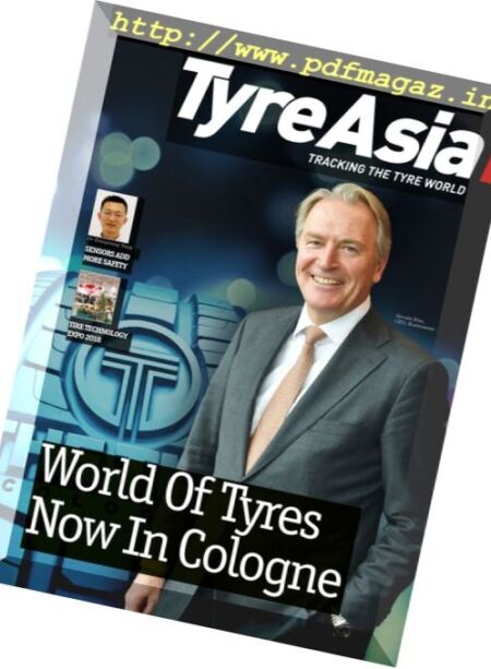 Tyre Asia – December-January 2017 Cover