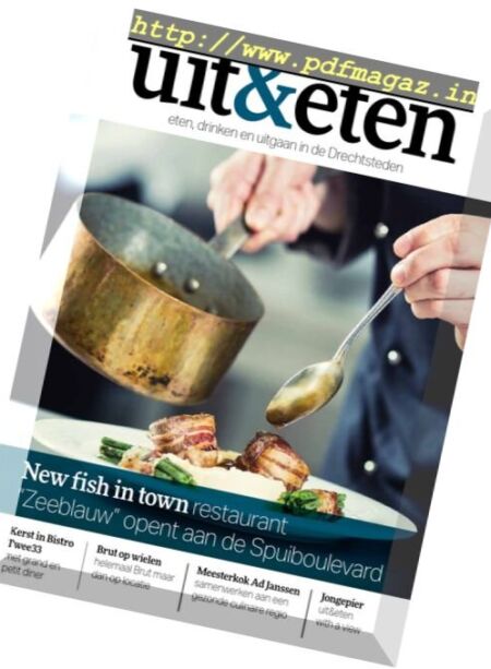 Uit&Eten – November 2017 Cover