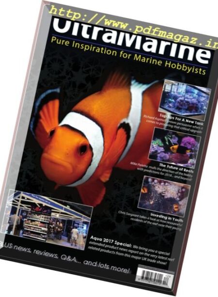 UltraMarine – December 2017 – January 2018 Cover