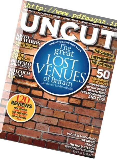 Uncut UK – February 2018 Cover