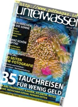 Unterwasser – Januar 2018
