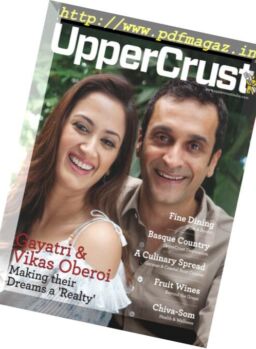 Upper Crust – November 2017