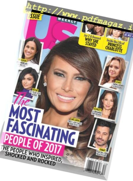 Us Weekly – 25 December 2017 Cover