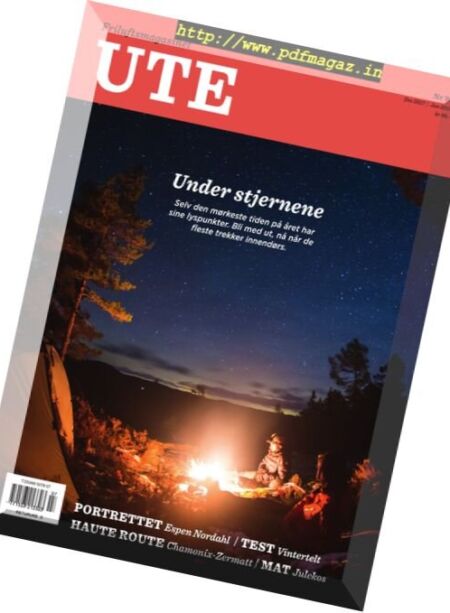 Ute – januar 2018 Cover