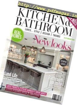 Utopia Kitchen & Bathroom Magazine – January 2018