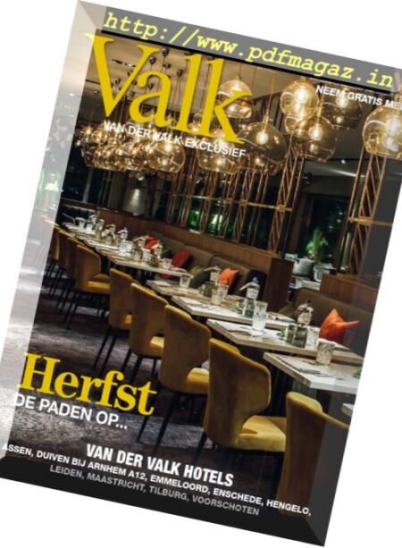 Valk – Nr.31 2017 Cover