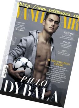 Vanity Fair Italia – 13 Dicembre 2017