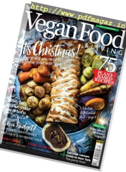 Vegan Food & Living – December 2017