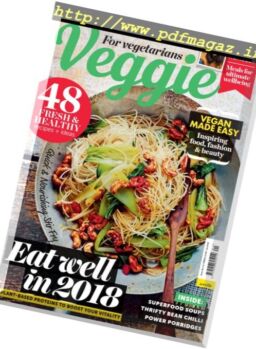 Veggie Magazine – January 2018
