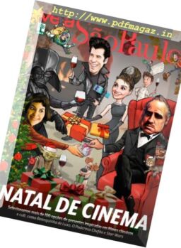 Veja Sao Paulo – Brazil – Year 50 – 6 Dezembro 2017