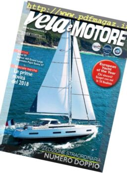 Vela e Motore – Dicembre 2017 – Gennaio 2018