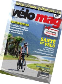 Velo Mag – Novembre-Decembre 2017