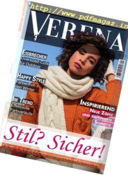 Verena Stricken – Winter 2017