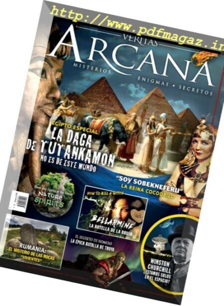 Veritas Arcana – noviembre 2017 (Spanish Edition) Cover