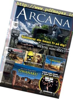 Veritas Arcana Swedish Edition – december 2017