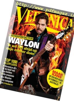 Veronica Magazine – 25 november 2017