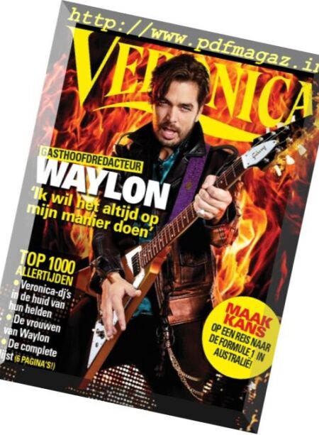 Veronica Magazine – 25 november 2017 Cover