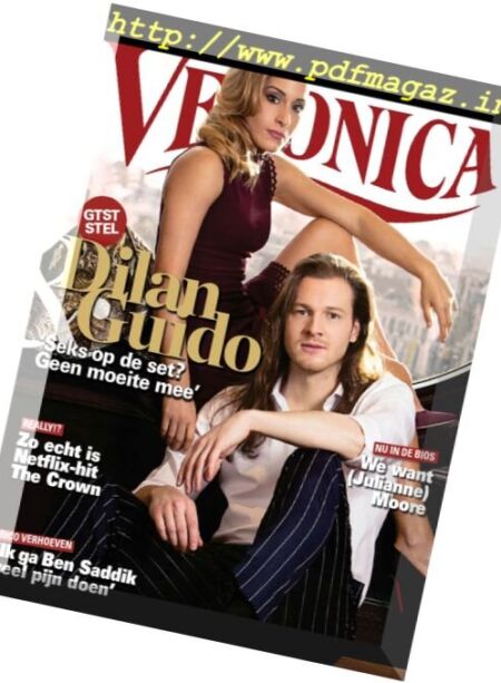 Veronica Magazine – 9 december 2017 Cover