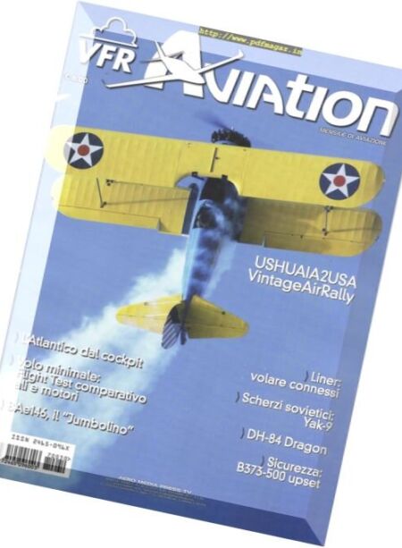 VFR Aviation – Dicembre 2017 Cover