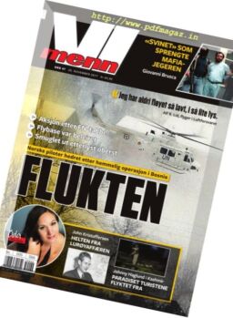 Vi Menn – 20 november 2017