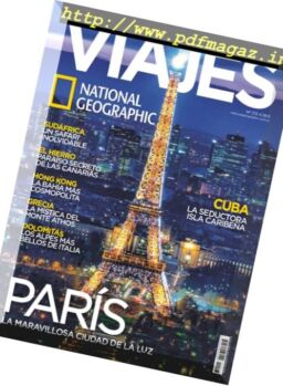 Viajes National Geographic – diciembre 2017