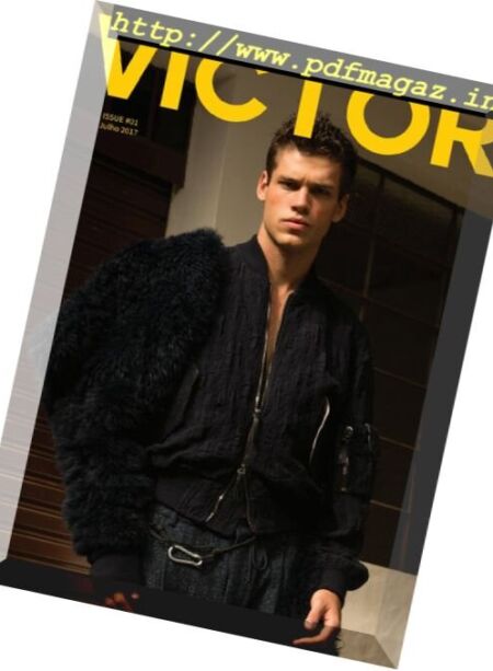 Victor Magazine Men – Julho 2017 Cover