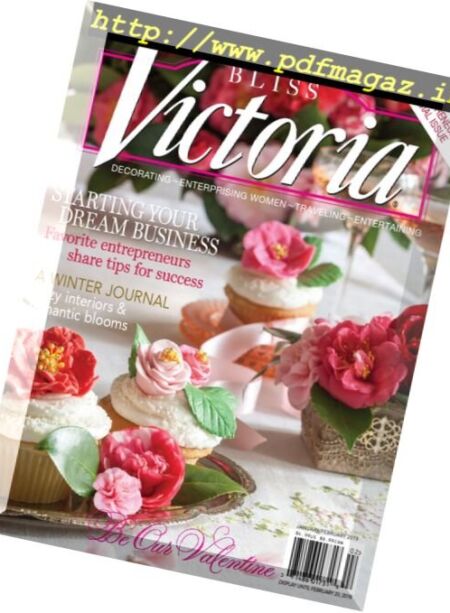 Victoria – January 2018 Cover